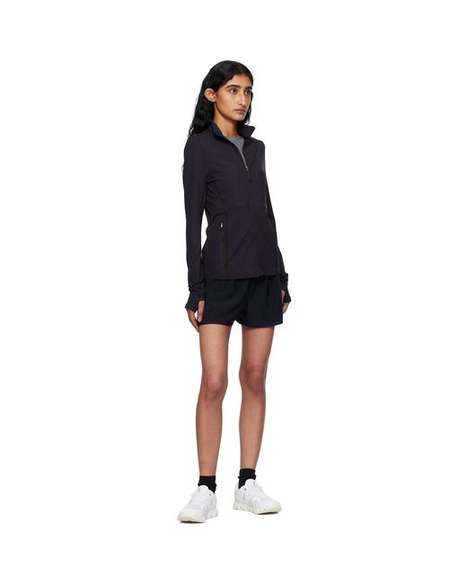 On Shoes Black Fitted Jacket
