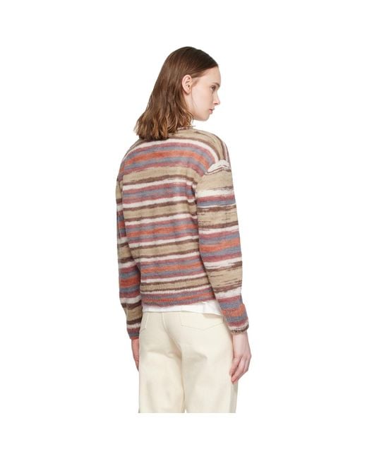 A.P.C. Red Gabby Sweater