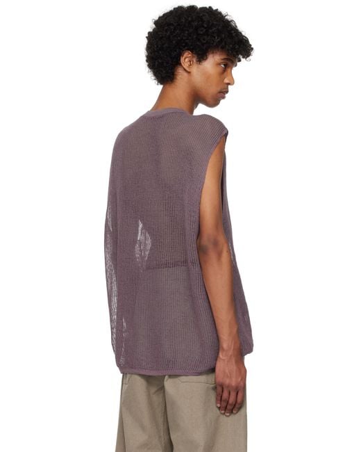 メンズ Jan Jan Van Essche パープル #62 トップス Purple