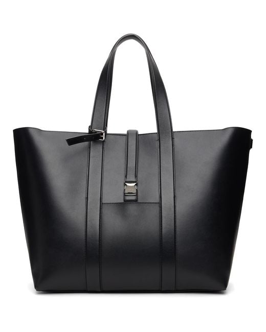 Moncler Genius Black Moncler X Ee72 Ee Leather Tote