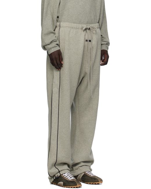 Fear Of God Multicolor Relaxed Fleece Piping Sweatpants for men