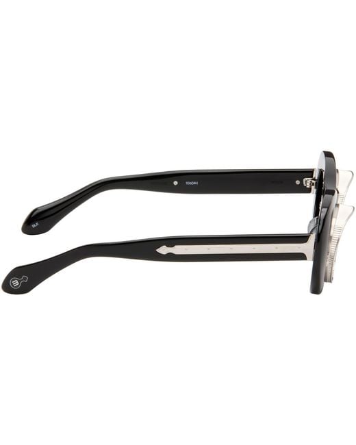 Matsuda Black 10604H Sunglasses for men
