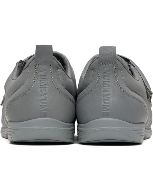 Yume Yume Black Football Sneakers for men