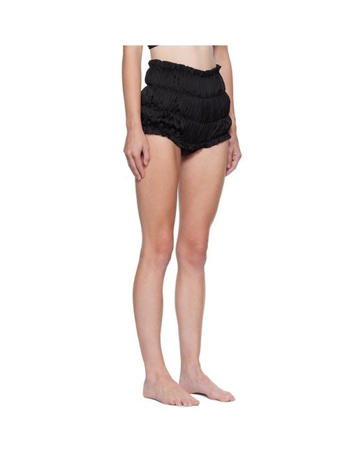 Anna October Black Melody Briefs