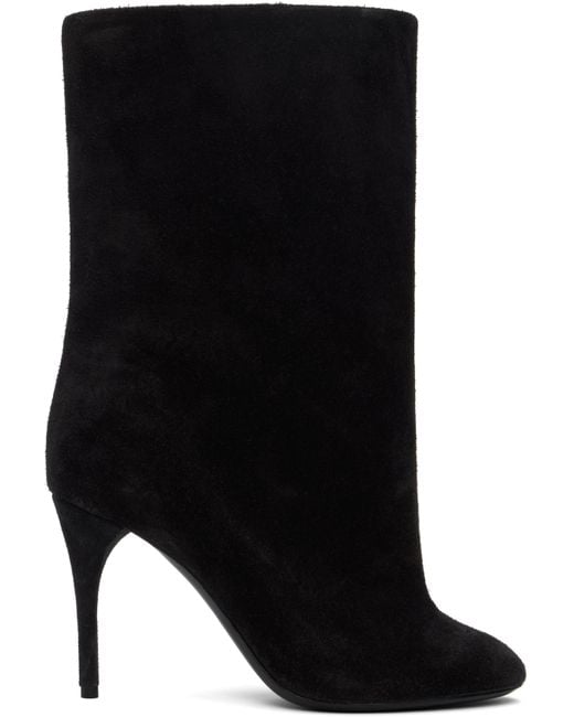 Alaïa Black Low 90 Boots