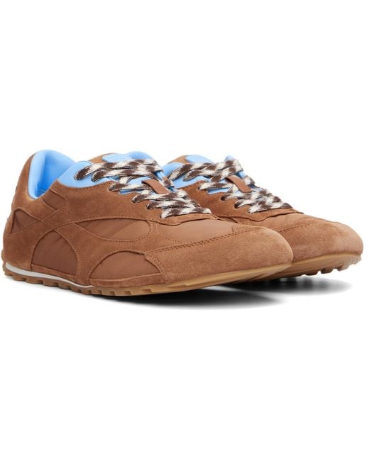 Bottega Veneta Brown Orbit Flash Sneakers for men