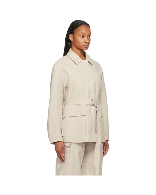 Holzweiler Natural Gorti Jacket