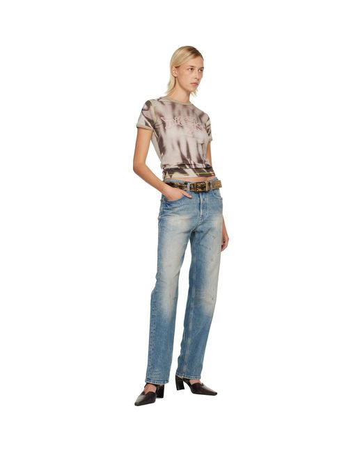 DIESEL Blue 1988 D-Ark Jeans