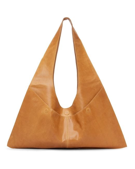 Belle Anna Brown Tan Emma Bag