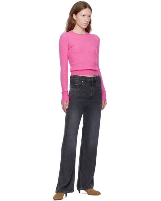 Isabel Marant Pink Ania Sweater