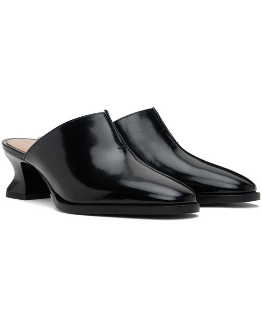 Bottega Veneta Black Cha-cha Mules