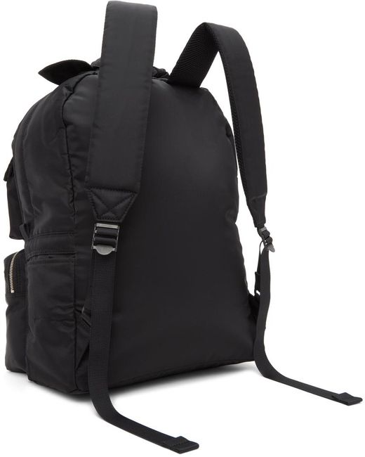 Toga Black Porter Edition Backpack