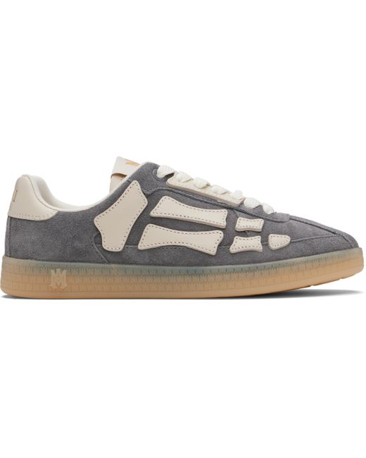 Amiri Black Pacific Bones Sneakers for men