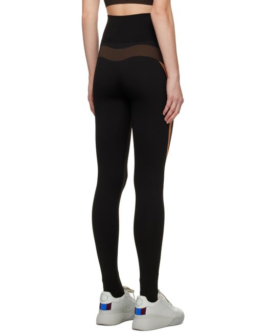 Wolford Black Stirrup Sport leggings