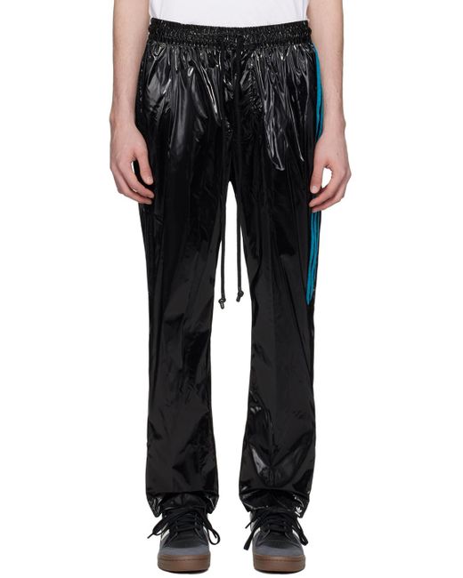 Song For The Mute Black Adidas Originals Edition Shiny Sweatpants for men