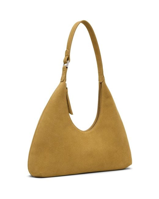By Far Natural Tan Amber Bag