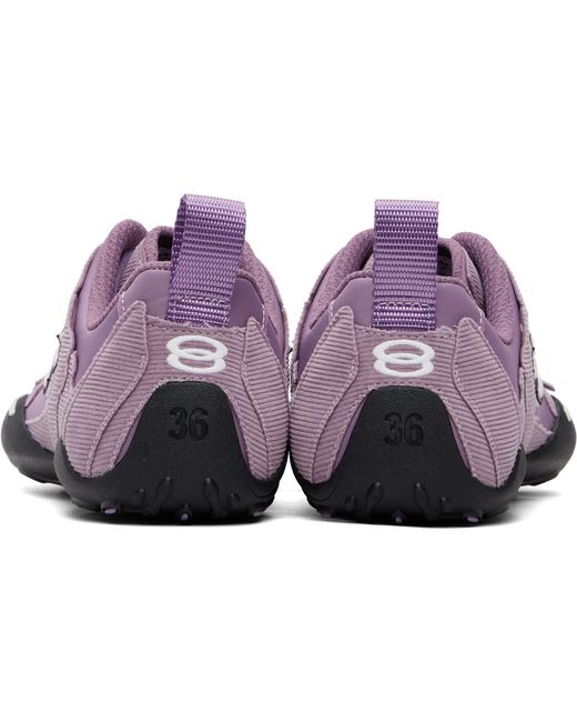 Balenciaga Purple Monday Ultra Sneakers