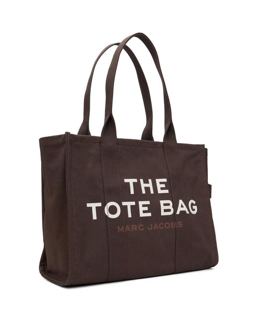 Marc Jacobs Brown 'The Canvas Large' Tote