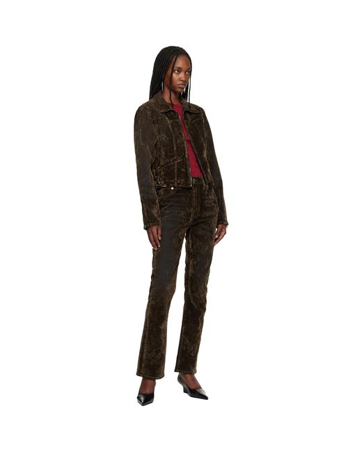 Re/done Black 'The Blondie' Jeans