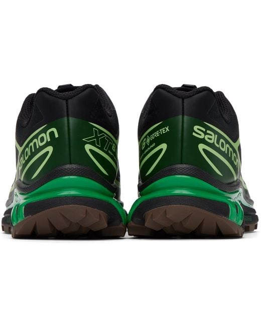 Salomon Green Xt-6 Gtx Sneakers for men