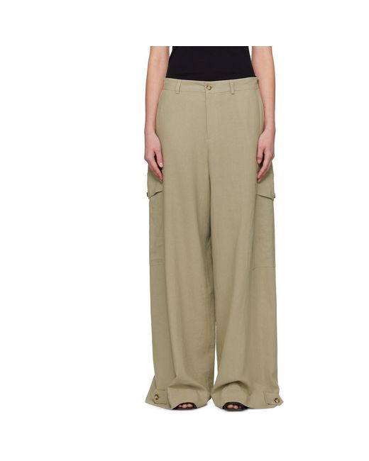La Collection Natural Stein Trousers