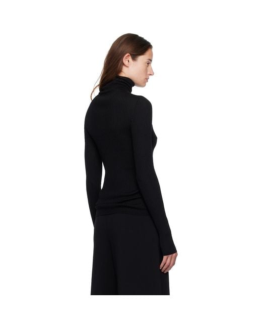 Moncler Genius Black Moncler X Ee72 Wool Turtleneck
