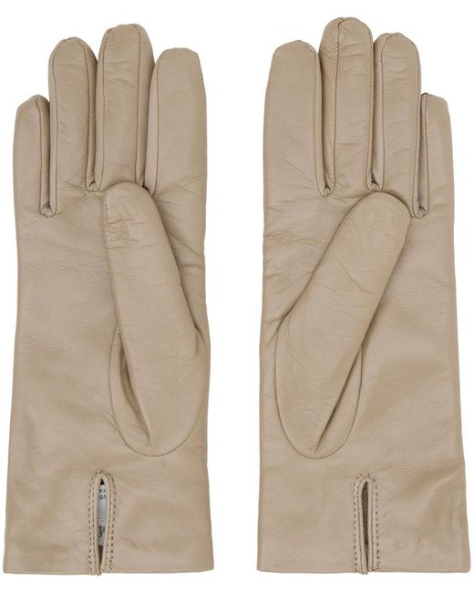 Max Mara Natural Spalato Gloves