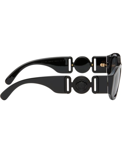 Versace Gray Medusa Biggie Sunglasses