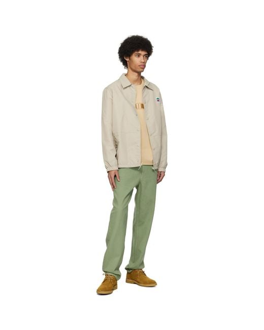 A.P.C. . Green Martin Jeans for men
