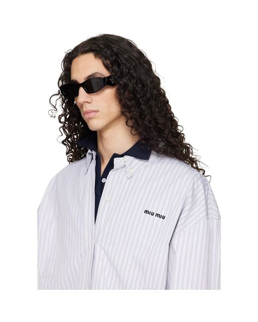 Prada Black 'Prada Symbole' Sunglasses