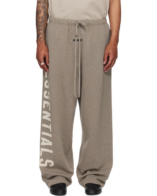 Fear Of God Natural Lounge Fleece Sweatpants for men