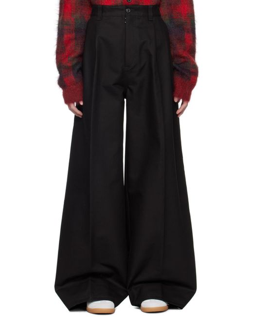 Pantalon ample noir Maison Margiela pour homme en coloris Black