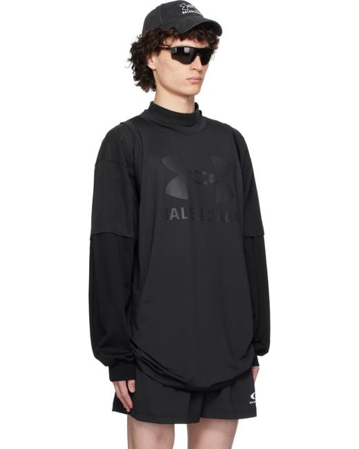 Balenciaga Under Armour Edition Triple Layered T-Shirt in