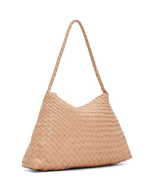 Dragon Diffusion Natural Santa Maria Shoulder Bag