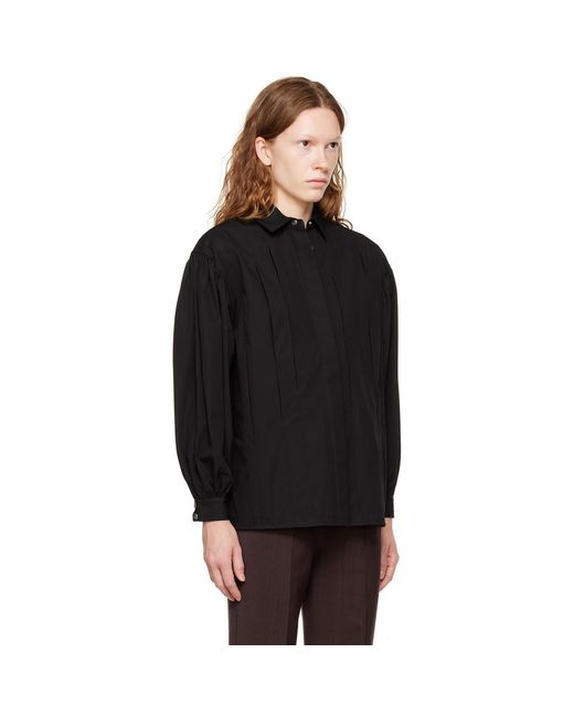Co. Black Boxy Shirt
