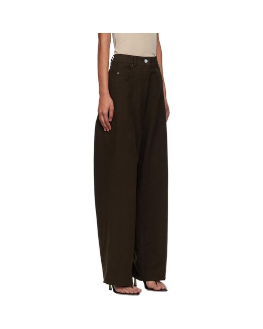 GIA STUDIOS Black Grace Trousers