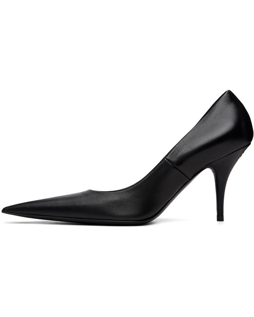 Balenciaga Black Avenue Heels