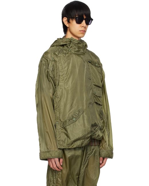 Maharishi Green Snoparka Jacket for men