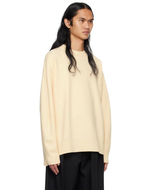 Off white hotsell oversized sweater