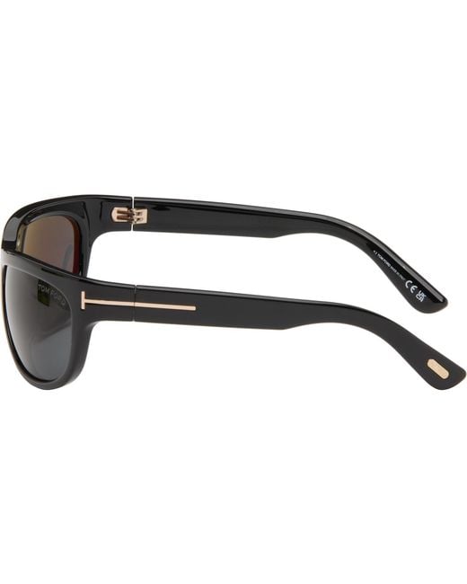 Tom Ford Black Anders Sunglasses