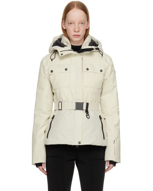 Erin Snow Off-white Diana Jacket in Natural | Lyst