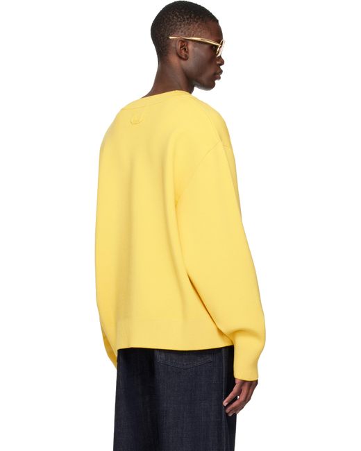 Jacquemus メンズ イエロー ´The Doppio´ カーディガン 【公式通販】