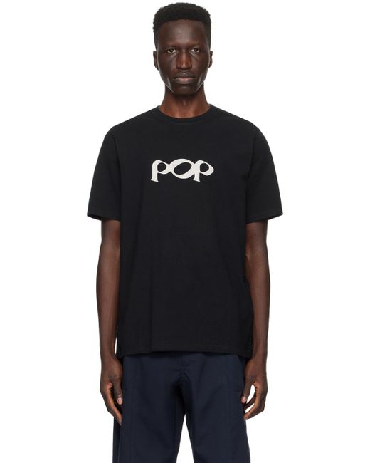 Pop Trading Co. Black Bob T-shirt for men