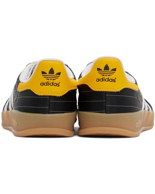 adidas gazelle silver green womens Gazelle (Black/White) – Home Skateshop main image 0