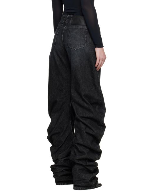 JEAN PAUL GAULTIER - Woman - Black - Jeans