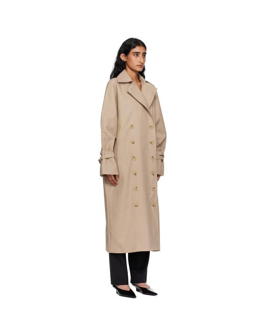 Totême Multicolor Signature Trench Coat