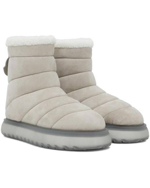 Moncler Black Hermosa Snow Boots