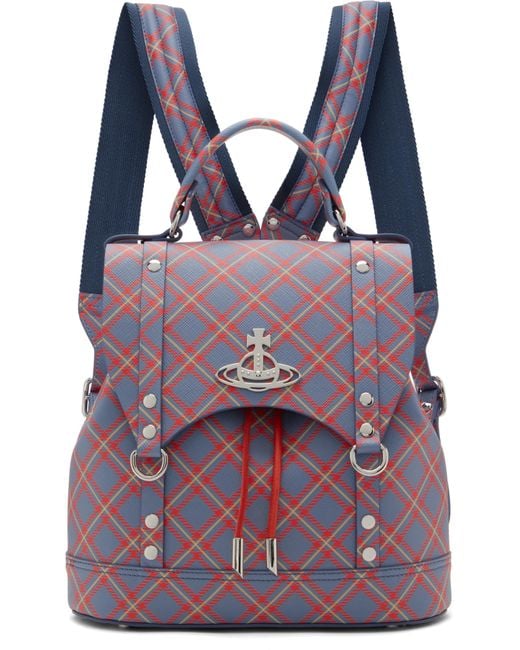 新作【Vivienne Westwood】Max Small バックパック Small Max Backpack in BLACK | Vivienne Westwood®