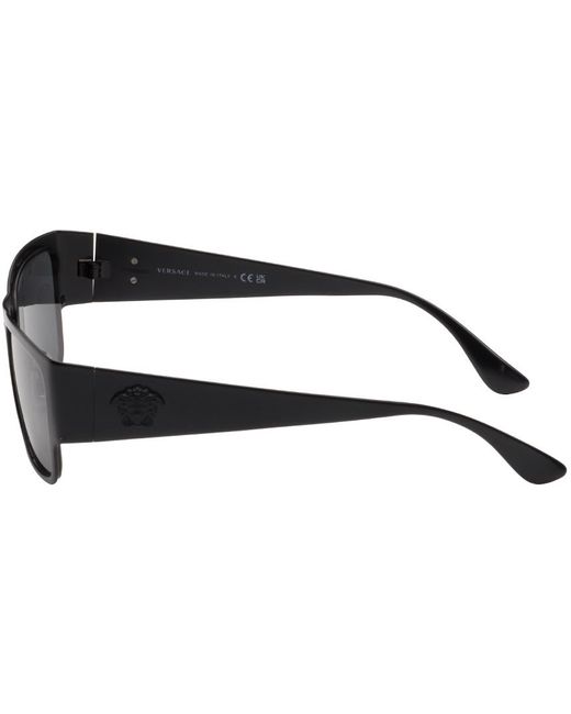 Versace Black Medusa Sunglasses for men