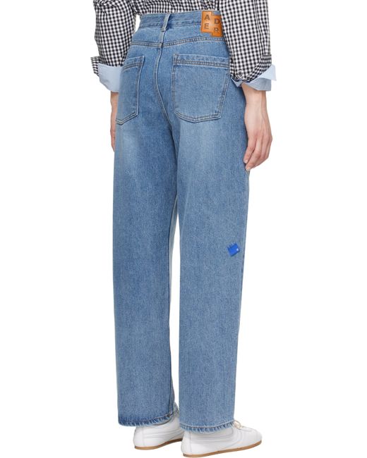 Adererror Blue Sig; Trs Tag 01 Jeans